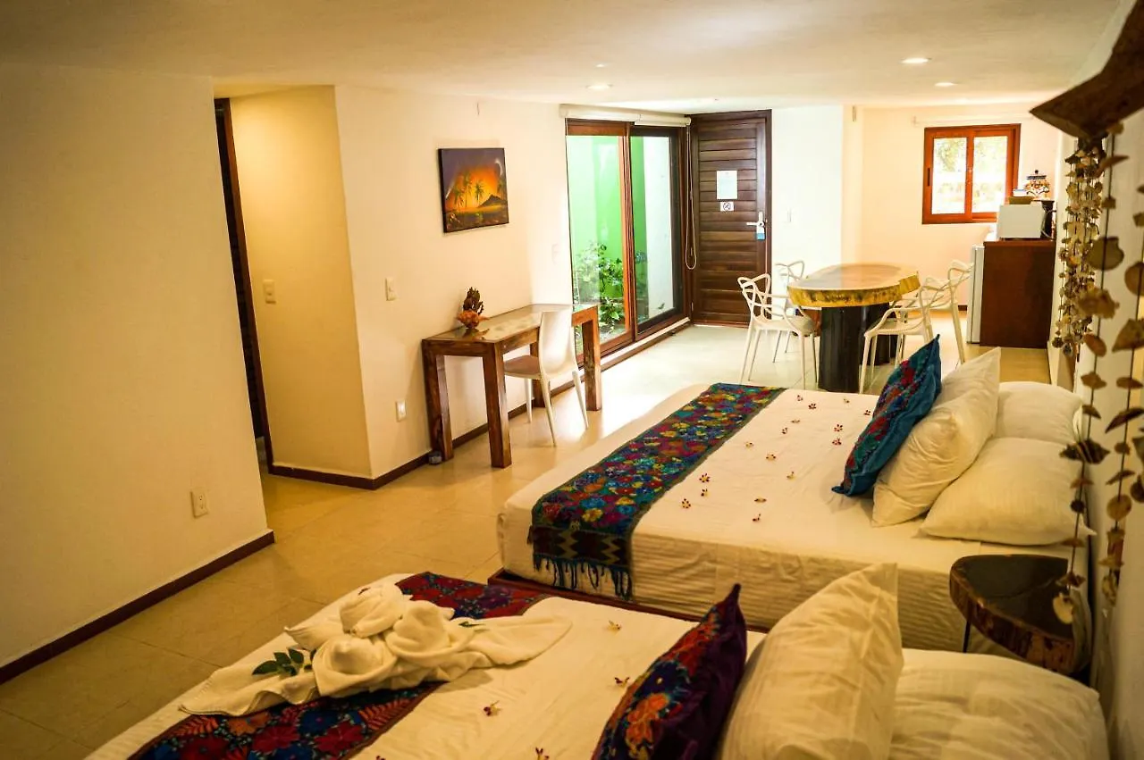 Casa Azul Maya Isla Mujeres Aparthotel
