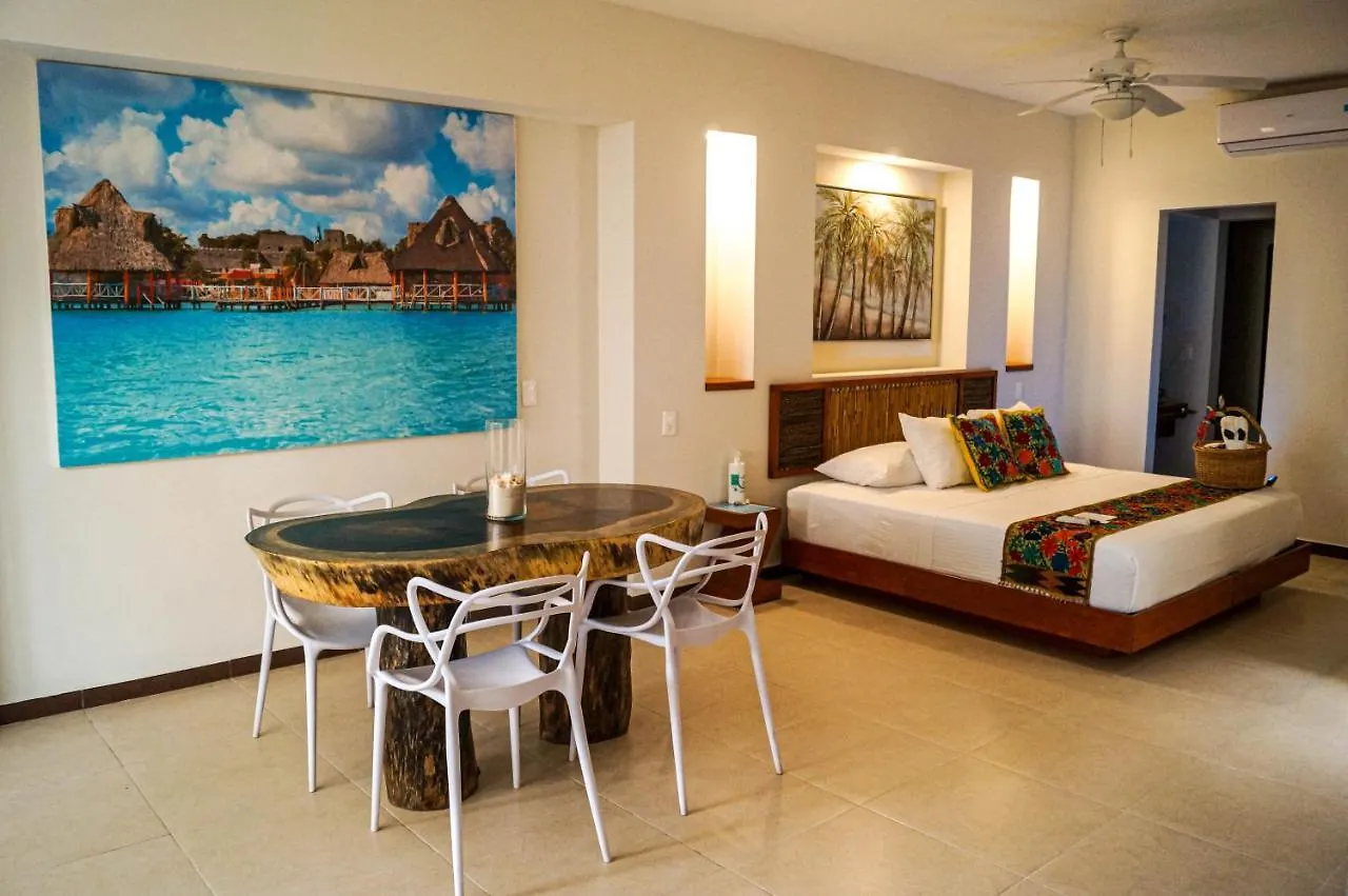Casa Azul Maya Isla Mujeres Aparthotel
